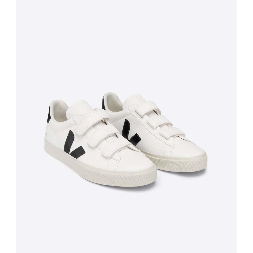 Αθλητικά Παπούτσια ανδρικα Veja RECIFE CHROMEFREE White/Black | GR 310GSO